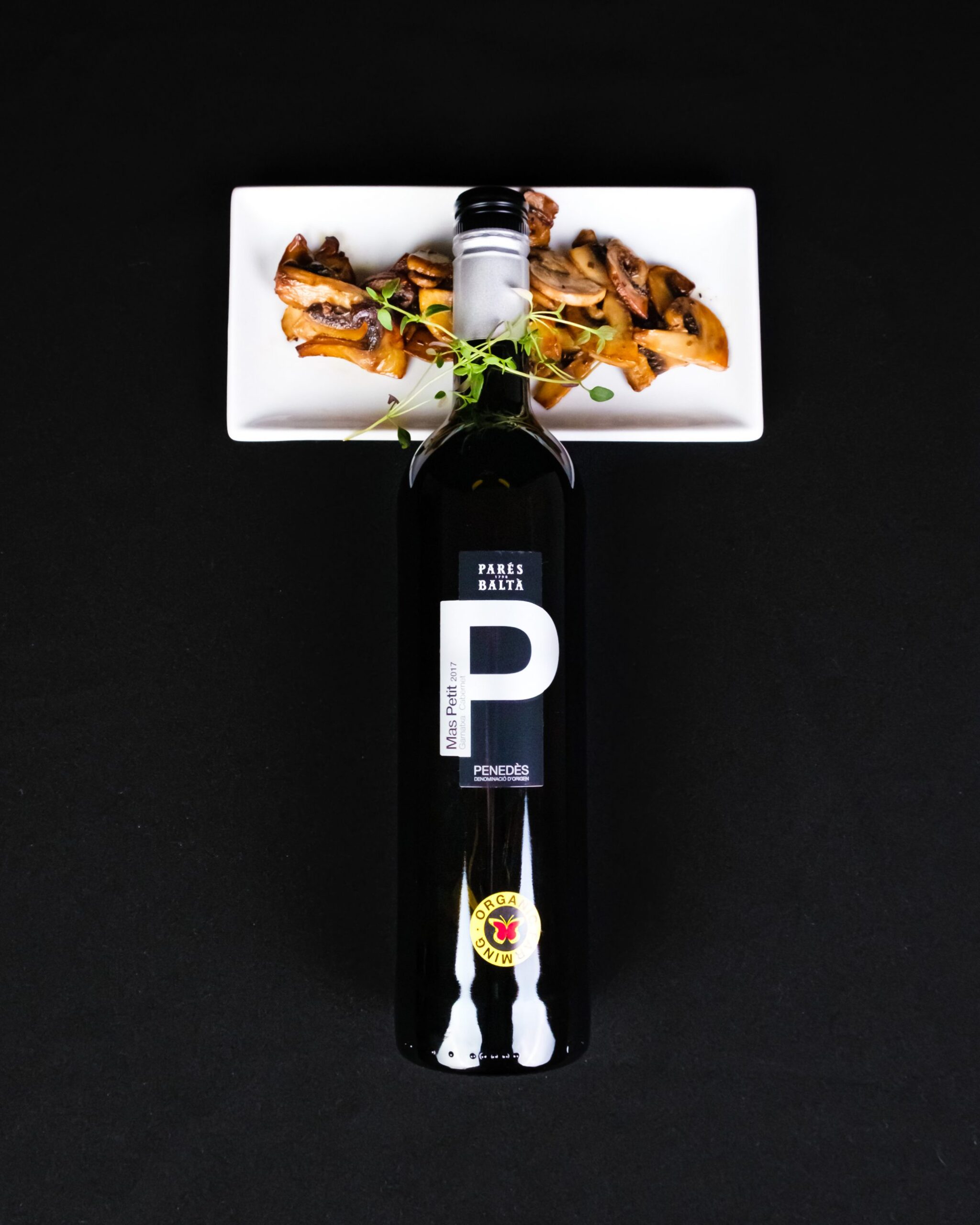 Pares Balta Mas petit and tapas
