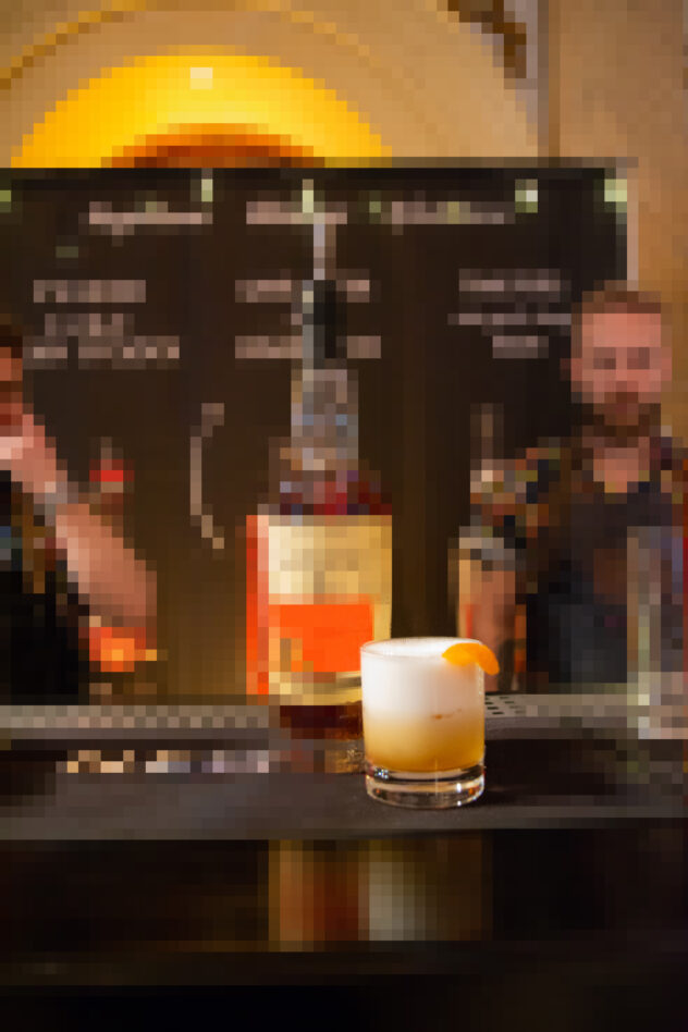 Stiggins fancy pineapple sour