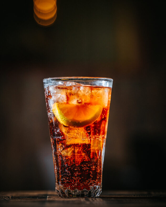 Red wine coke