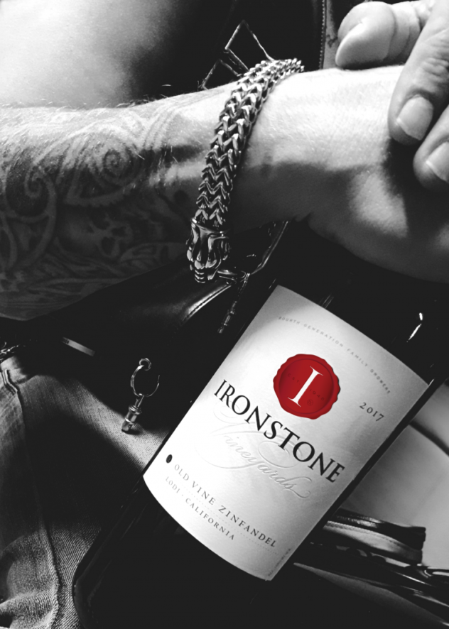 ironstone old vine zinfandel