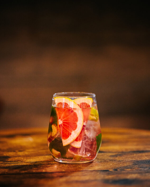 Rhubarb Drink