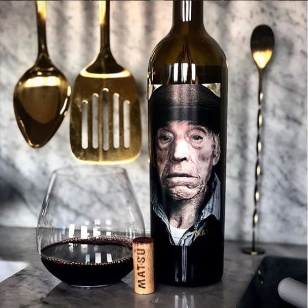 Matsu El Viejo vegan wine