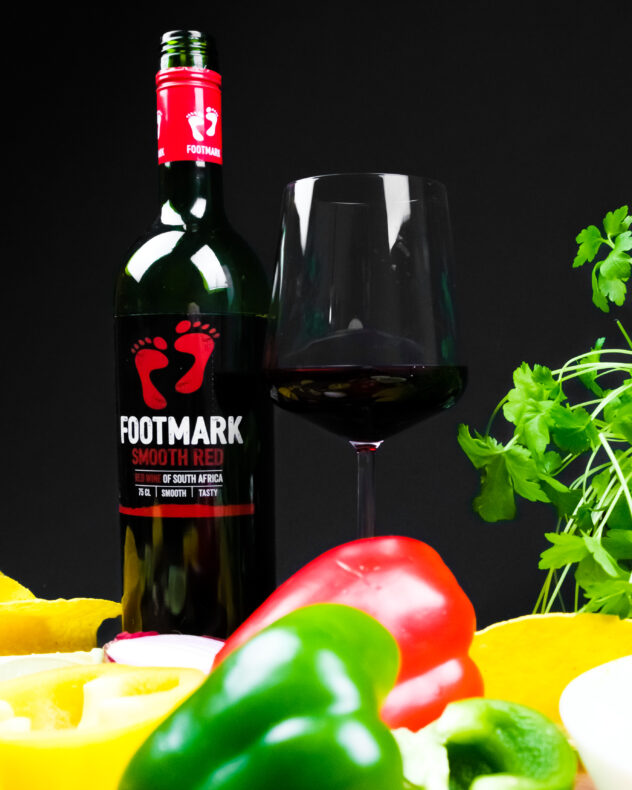 Footmark Smooth Red