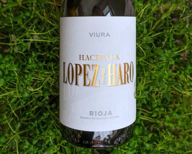 hacienda lopez de haro viura