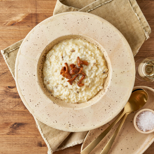Mushroom Risotto