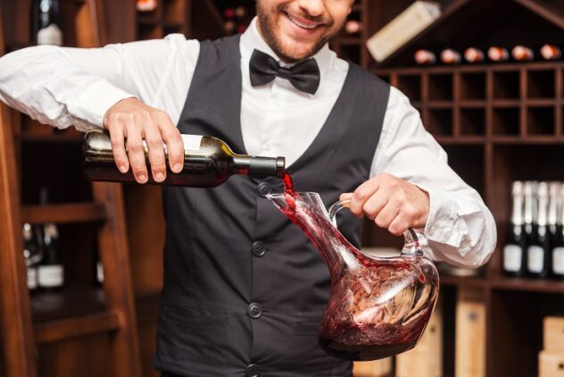 wine decanting