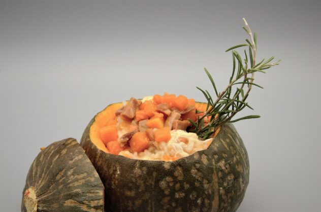 kurpitsarisotto