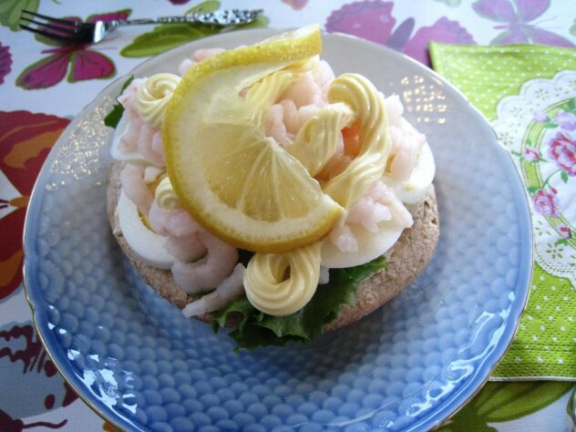 toast skagen