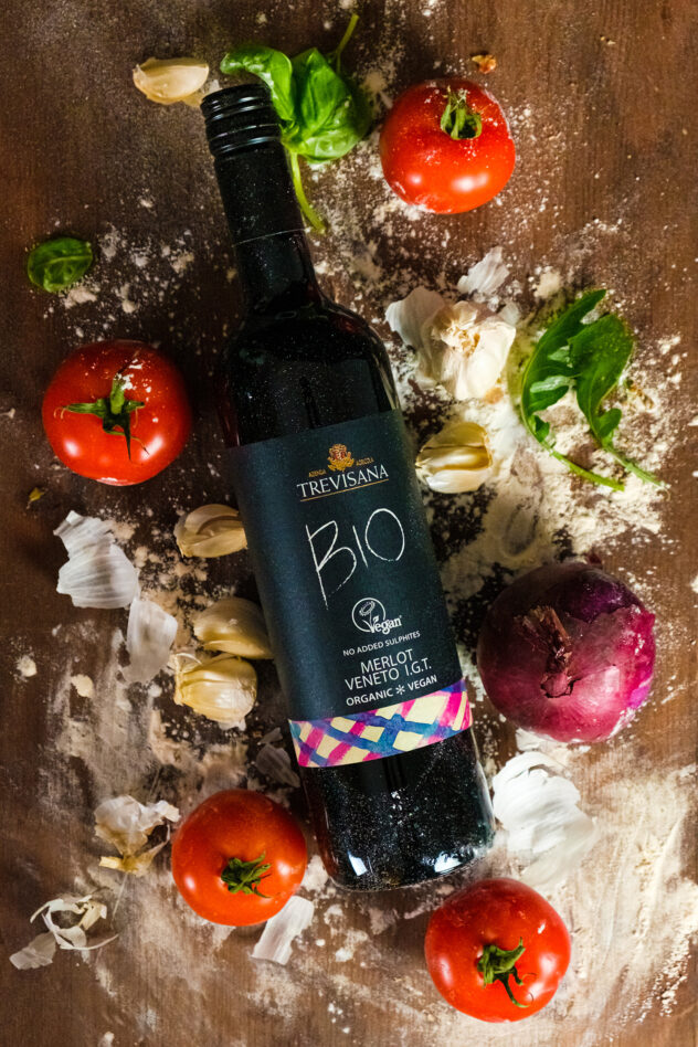 Trevisana Bio and pizza ingredients