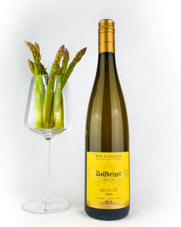 wolfberger muscat asparagus