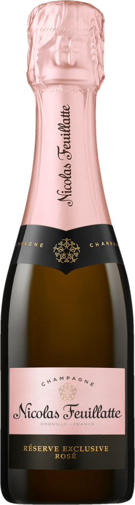 Nicolas Feuillatte Reserve Exclusive Rosé Champagne Brut piccolo
