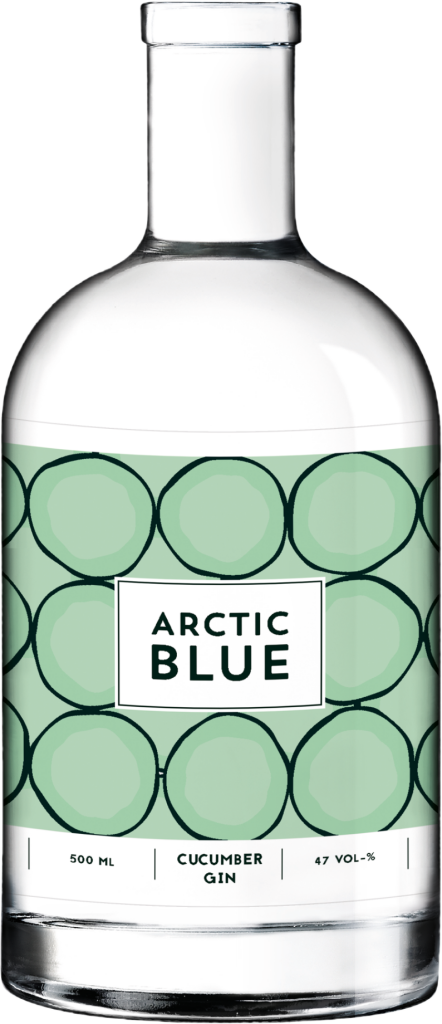 Arctic Blue Cucumber Gin