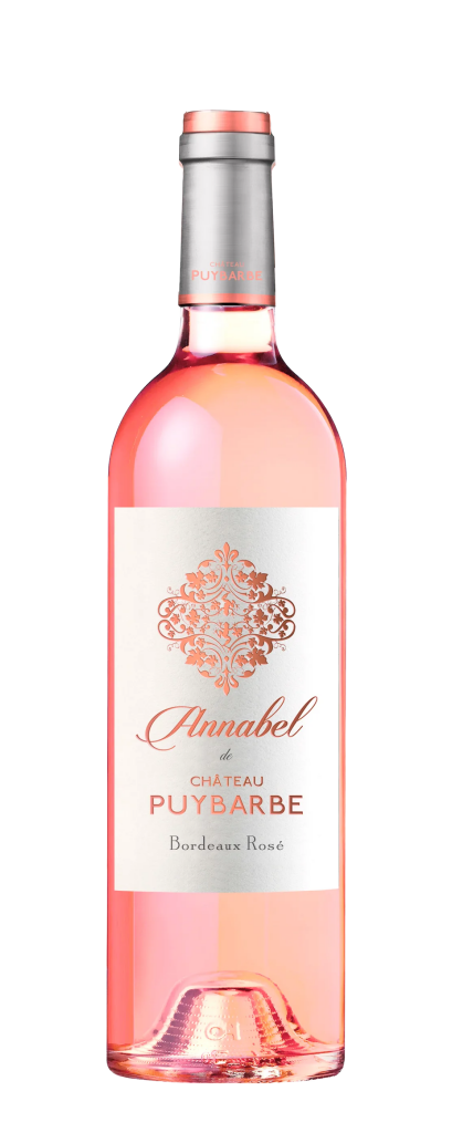Annabel de Château Puybarbe Rosé