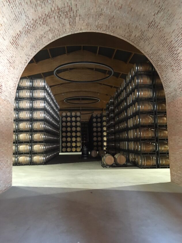 barrel aging