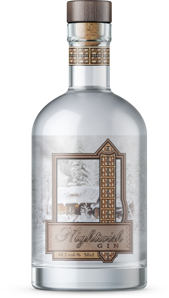 Arctic Blue Nightwish Gin