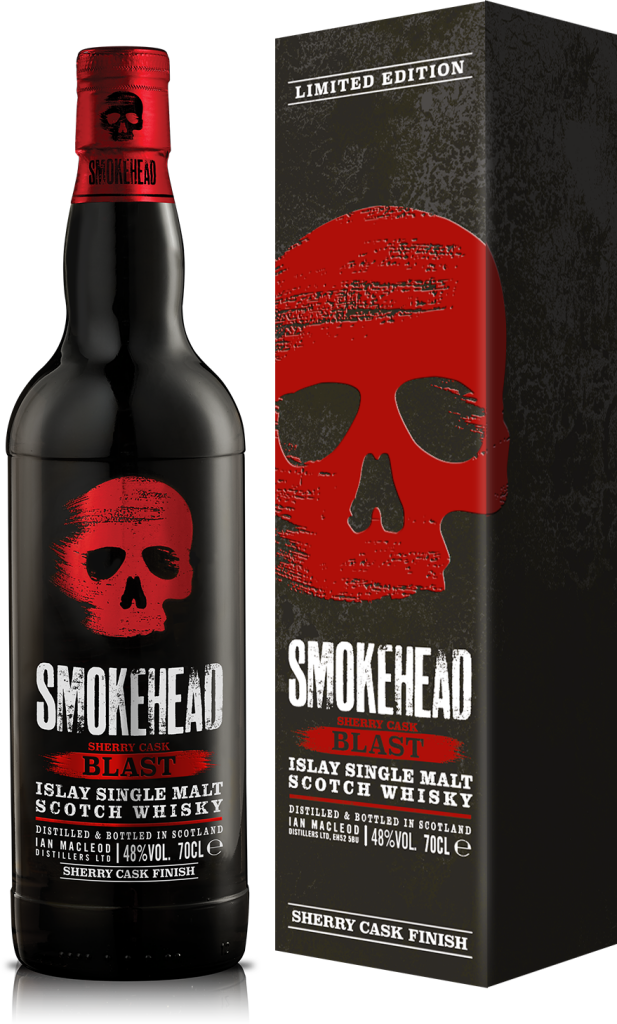 Smokehead Sherry Cask Blast Single Malt