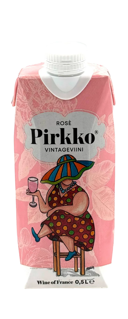 Pirkko Rosé tetra
