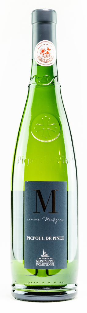 M Comme Montagnac Picpoul de Pinet