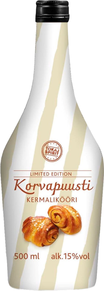Tokaj Spirits Korvapuusti Kermalikööri