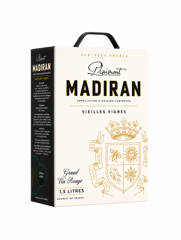 Madiran Vielleis Vignes BIB