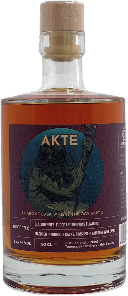 Teerenpeli Akte Whisky