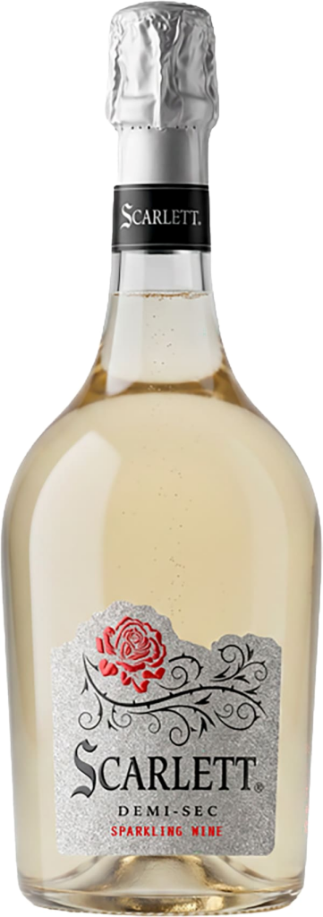 Scarlett Sparkling Wine Demi-Sec
